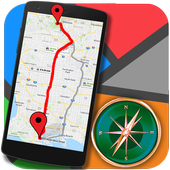 GPS Route Finder icon