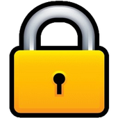 Lock screen to protect icon