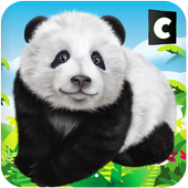 Wild Panda Family Jungle Sim icon