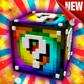 Lucky Block mod for Minecraft PE icon