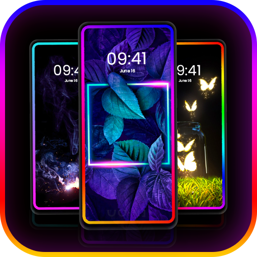 Border Light : Edge Live Wallpaper icon