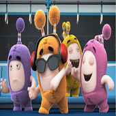 Oddbods funny icon