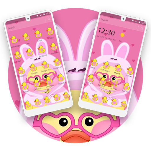 Cute Little Yellow Duck Theme icon