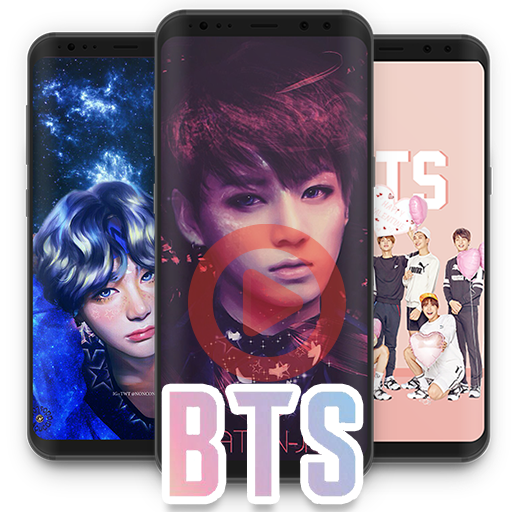BTS Live Wallpaper Video icon