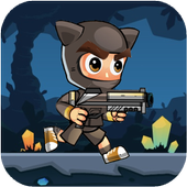 Runner Cat Boy Endless icon