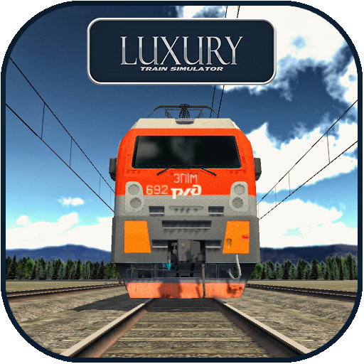 Luxury Train Simulator icon