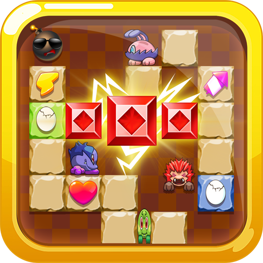 Pen Hammer man - Maze Go Free classic icon