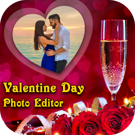 Valentine Day Photo Editor icon