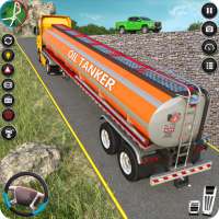 Öl Tanker LKW Fahren 3D