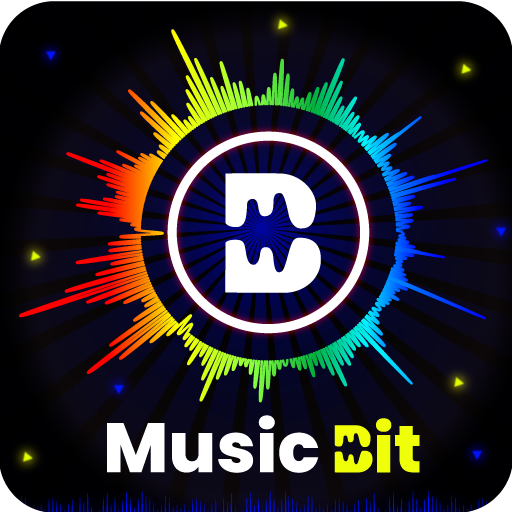 Music Bit : Particle Wave Video Status Maker icon