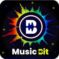 Music Bit : Particle Wave Video Status Maker