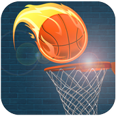 basket and ball-basketball game to play icon