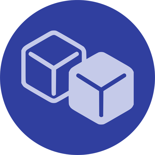 Dice roll simulator 3D icon