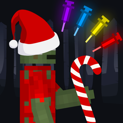 Santa Ragdoll Playground: Skeleton Apocalypse icon