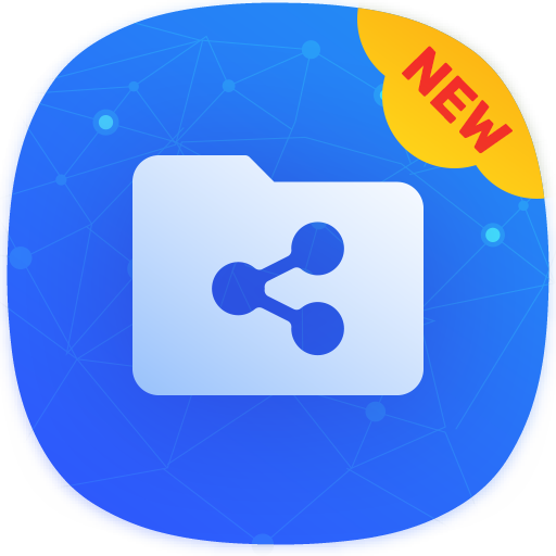 Share File - File Transfer &amp; File Share иконка