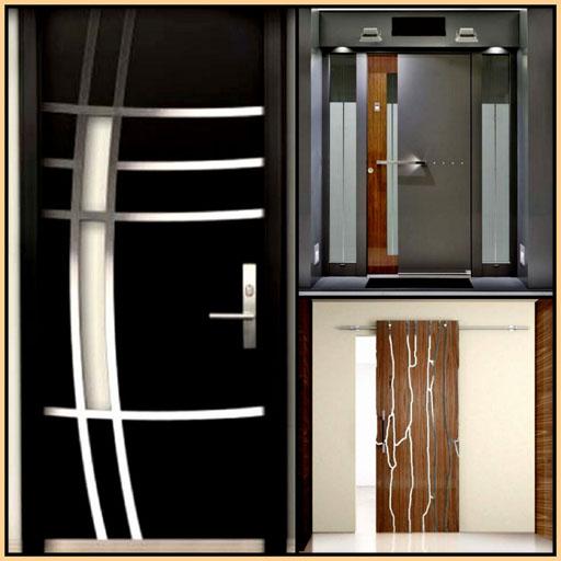 Door Modern Home Designs Furniture Main Wood Ideas icon