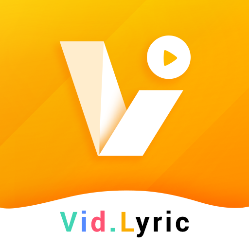 Vid.Lyric - Music Video Maker with Effects icon