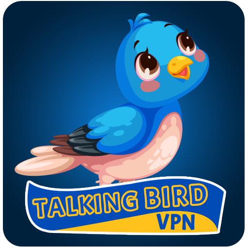 Talking Bird Vpn icon
