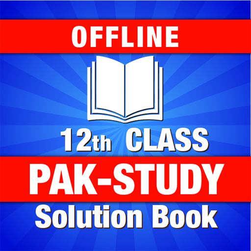12th Class Pak Study Full Notes Offline icon