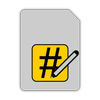 [ROOT] SIMEditor icon