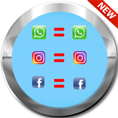Dual Space &amp; Multiple Accounts(Parallel App)Cloner icon