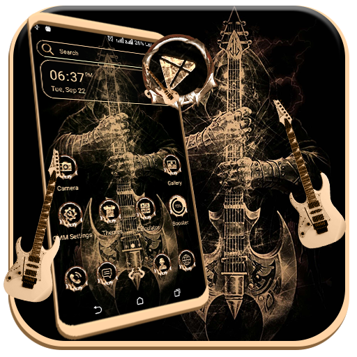 Guitar Demon Launcher Theme icon
