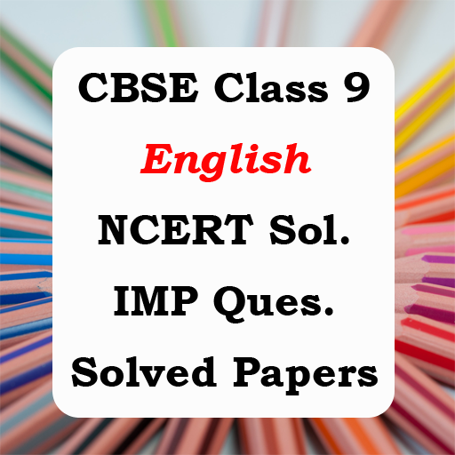 Class 9 English NCERT Solution &amp; Solved Paper 2021 icon