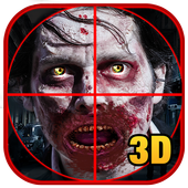Зомби снайпер стрельба: 3D иконка