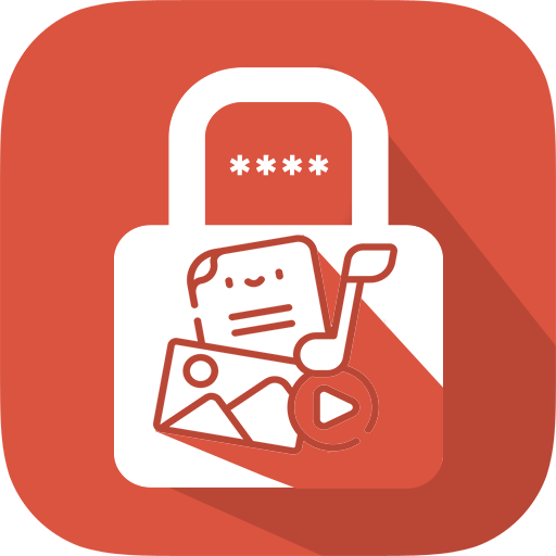 Hide-Vault SMS, Pics, Music, File &amp; Video App lock icon
