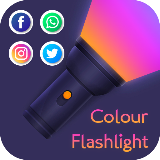 Color Flashlight - Torch LED Flash Light आइकन