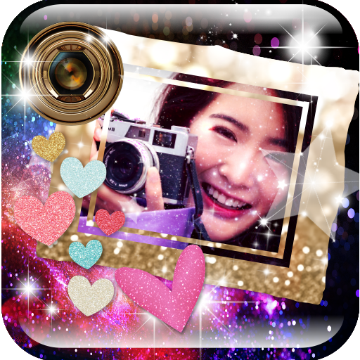 Glitter Photo Frames for Pictures Effects icon