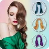 Women Hair Style Photo Editor 2018 on 9Apps