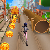 Subway LADY BUG Run Ruch Dash icon