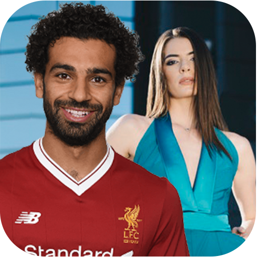 Selfie Photo with Mohammad Salah icon