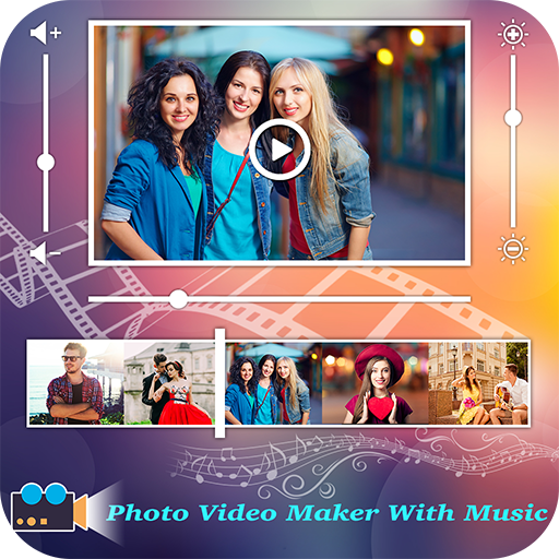 Movie Maker With Music : Photo to Video Maker icon