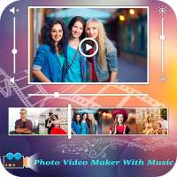 Movie Maker With Music : Photo to Video Maker