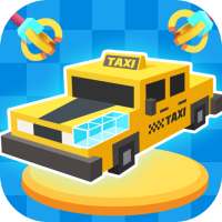 Fire Pixels 3D - Magic Merge!