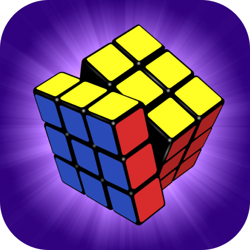 Rubik's Cube Puzzle Solver app icon