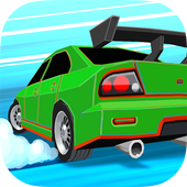 monster truck racing icon