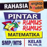 Rumus Matematika SMP/MTs Kelas 7,8,9 - Plus Materi on 9Apps