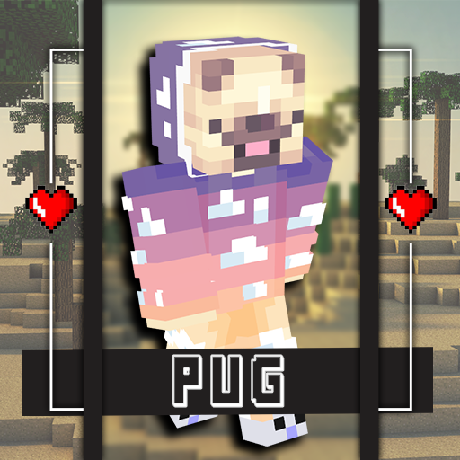 Skin Pug For Minecraft icon