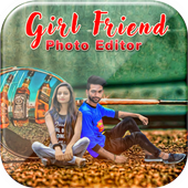 Girlfriend Photo Editor &amp; Background Changer icon