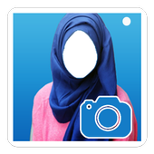 ikon Camera Edit Hijab Cantik