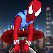 Amazing Iron Spider Crime City 2021 icon