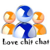 Love chit chat icon