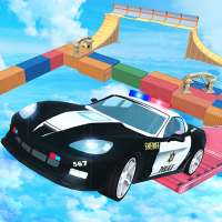 La sfida degli stuntman della polizia americana