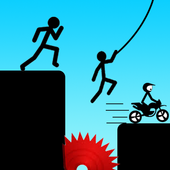 Stickman Parkour Simulator icon