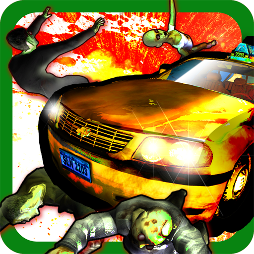 Zombie VS Car - 3D simulator icon