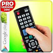 Tv remote control