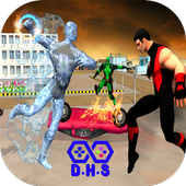 Ice Superhero : Grand Superheroes Ice Age Warriors icon